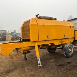 2006 Putzmeister 1407D Concrete Pump