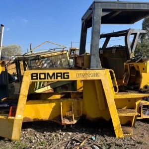 Bomag BW213D Roller Complete Chassis with Cab Protector Roll Cage