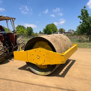 Smooth Drum Tow Behind Roller