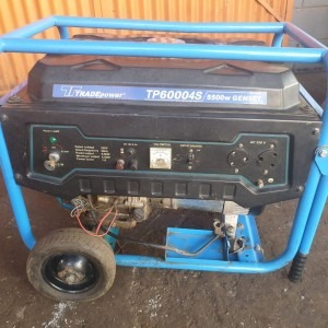 Trade Professional 6000 4S 5.5KW 13HP 6.8KVA Petrol Genset