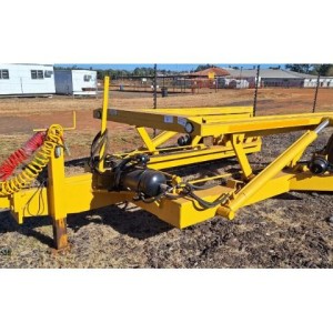 Macnay Telecon Skip Bin Trailer 6 Ton