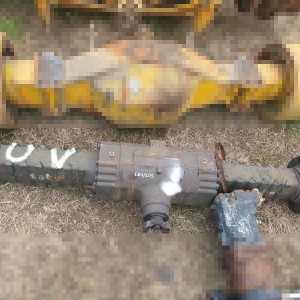 Manitou Front Differential Axle