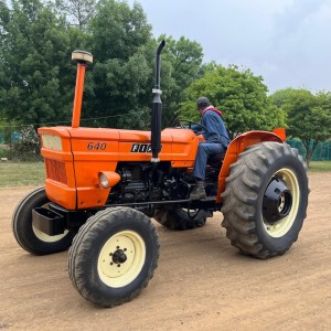 Fiat 640 Tractor