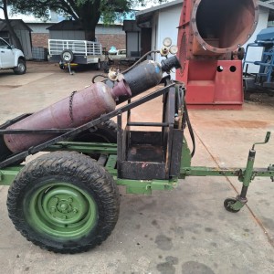 Mobile Cutting Torch Setup