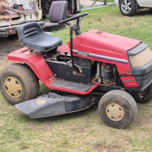 MTD Ride On Lawnmower