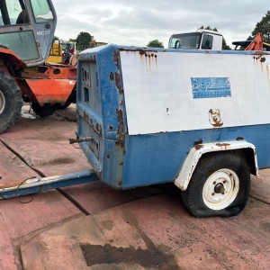 Ingersol Rand P175 Mobile Air Compressor for Spares