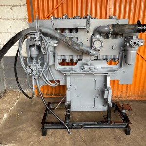 Mannesmann Rexroth Hydraulic Directional Control Valve Bank