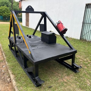 Engine Stand on Skid