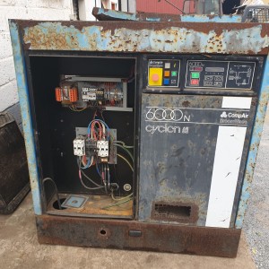 Compair Broomwade Compressor 457 cfm