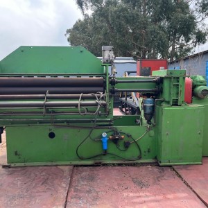 Corrugated Rolling Press
