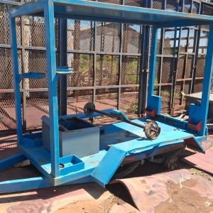 Utility Multi Purpose Double Axle Trailer