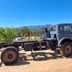 Bedford 4x4 Truck