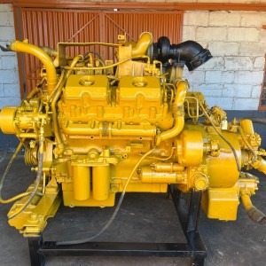 Caterpillar 3408 Turbo Engine with Transmission
