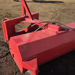 Tractor Road Broom Sweeper Attachment