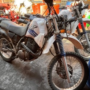 Yamaha XT 350 Motorcycle