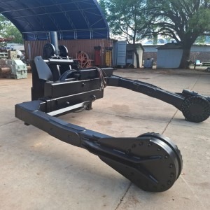 Manitou 5.5 Ton Tyre Handler Attachment