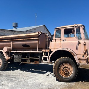 Bedford 4x4 Water Truck