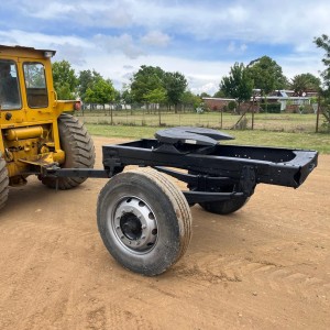 Single Axle Dolly