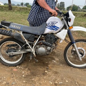 Yamaha XT 350 Motorcycle