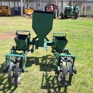 2 Row Planter