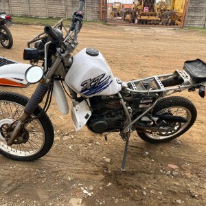 Yamaha XT 350 Motorcycle