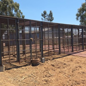 Enclosure Storage Cage 12m