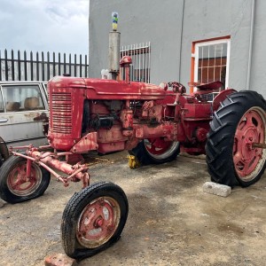 Farmall Super MTA Tractor
