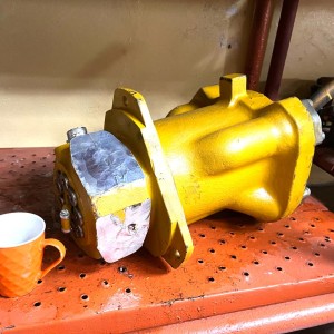 Liebherr DDF540 Hydraulic Rotator For Excavator