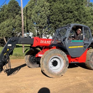 2012 Manitou MT X 742 Telehandler