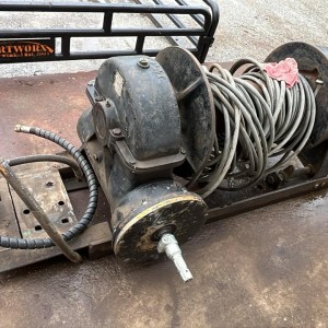 TFM HW30CB Hydraulic Winch