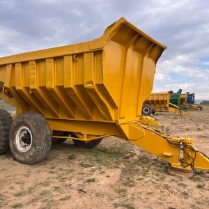 Bell Dumper Tipper Trailer 20 Ton