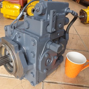 Variable Axial Displacement Piston Pump