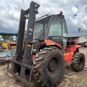 Manitou M30-2 Rough Terrain Forklift 3 Ton Stripping for Spares