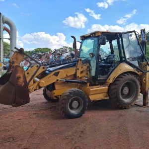 2008 Caterpillar 428E TLB