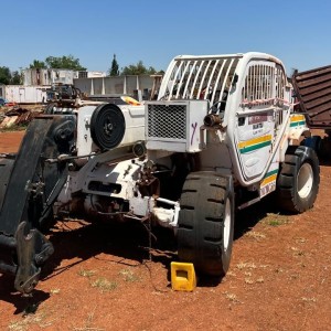 2011 Manitou MT732 Telehandler Underground Flameproof