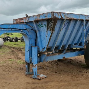 Massey Ferguson Shawnee Dumper Tipper Trailer