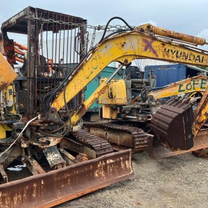 Hyundai Robex X35 Mini Excavator For Spares