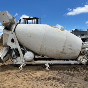 Concrete Mixer Drum 3000L