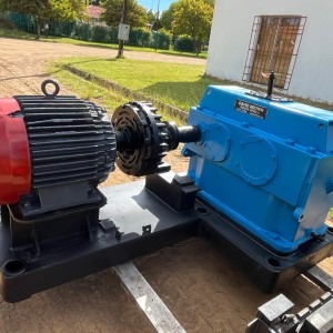 David Brown Worm Drive Reduction Gearbox Ratio 25.63/1