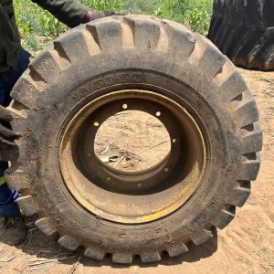 Industrial Tyre with Rim 16/70-20