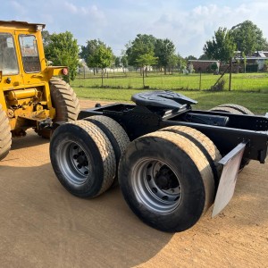 Double Axle Dolly