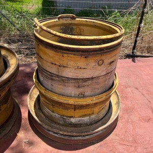 Caterpillar 740 Dump Truck Rim Complete