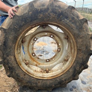 Tractor Tyre with Rim 13.6-28