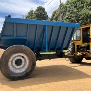 Rock Dumper Tipper Trailer