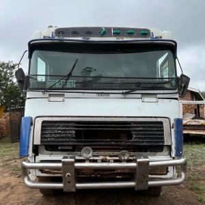 ERF Truck Cab