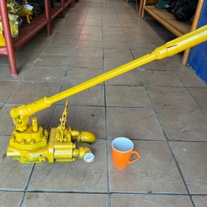 PTO With Control Valve Bank