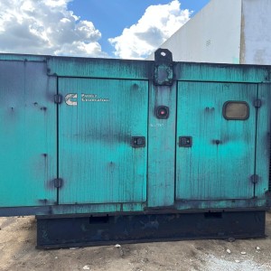 2008 Cummins 6CTA Engine Generator 220 kVA