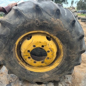 Firestone Tyre with Rim 16.9-24