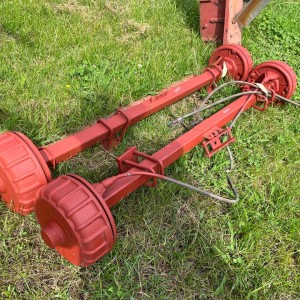 Burquip 1600 kg Braked Axle