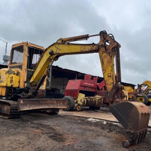 Hyundai Robex X35 Mini Excavator